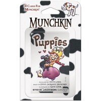 Munchkin Puppies Booster 30 nya kort till Munchkin